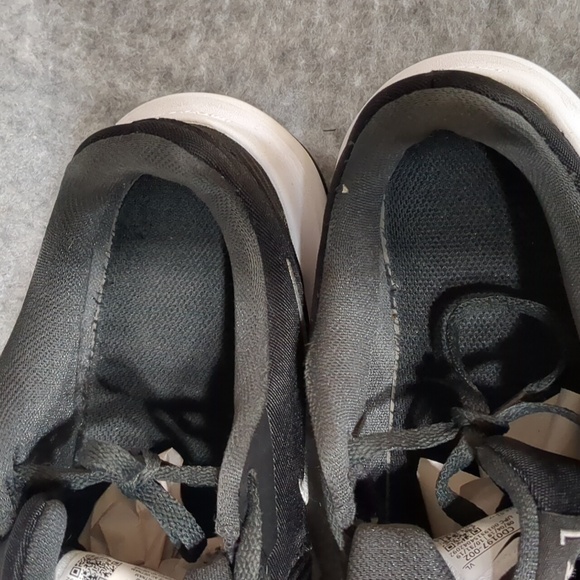 Nike Flex Control TR4 Black White Mesh Athletic Sneakers men's size 8.5 - Picture 6 of 11